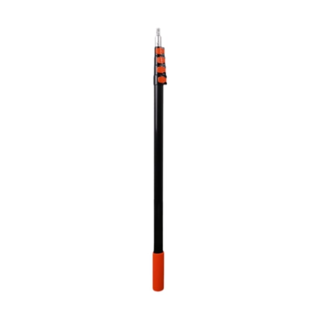 Poste extensible telescópico multiusos para jardinería, limpieza, rodillo de pintura 098 m a 36 m
