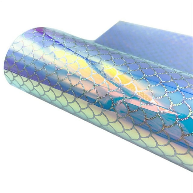 La Hoja Autoadhesiva Colorida de PVC Funciona con Cortadores Cortadores para Tarjetas de Regalo de Ventana Deco F