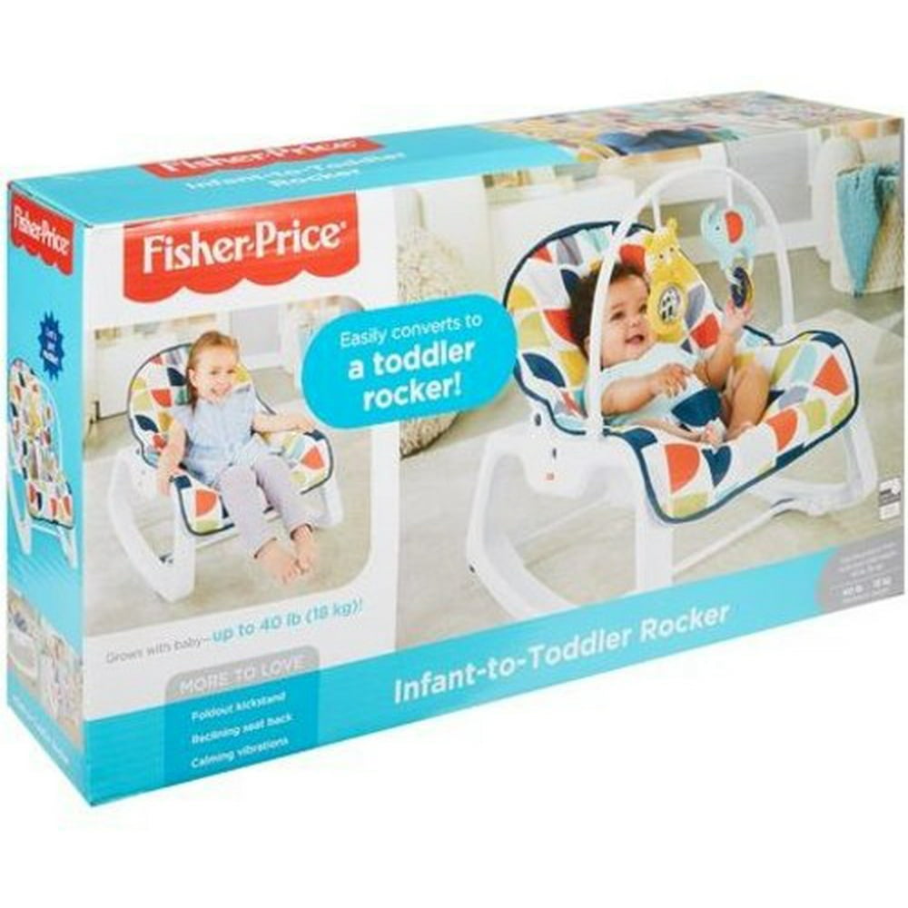 Fisher Price Baby Gear InfanttoToddler Rocker Redesign