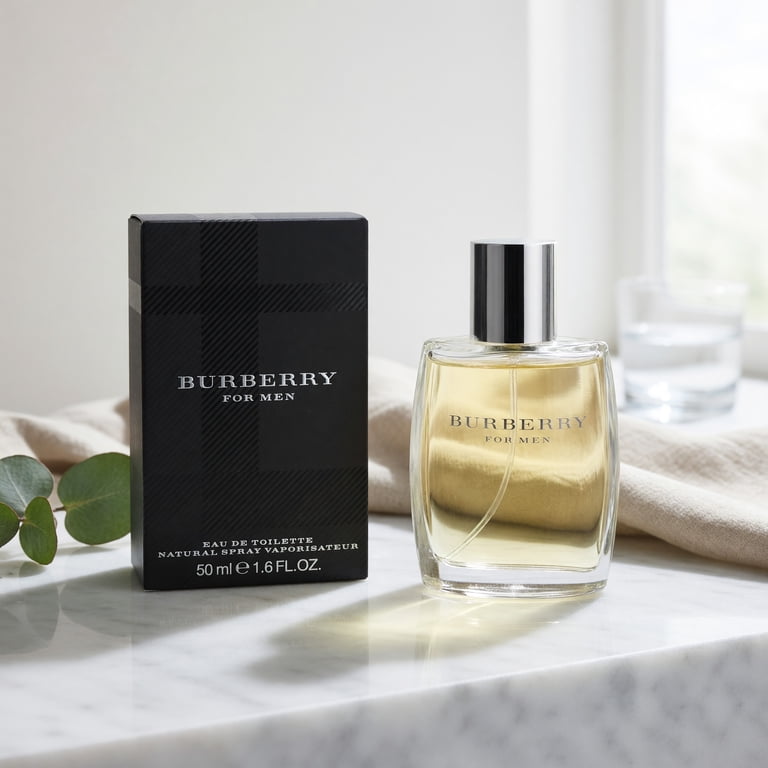 Burberry 1.7 oz Eau De Toilette Spray for Men, Bergamot