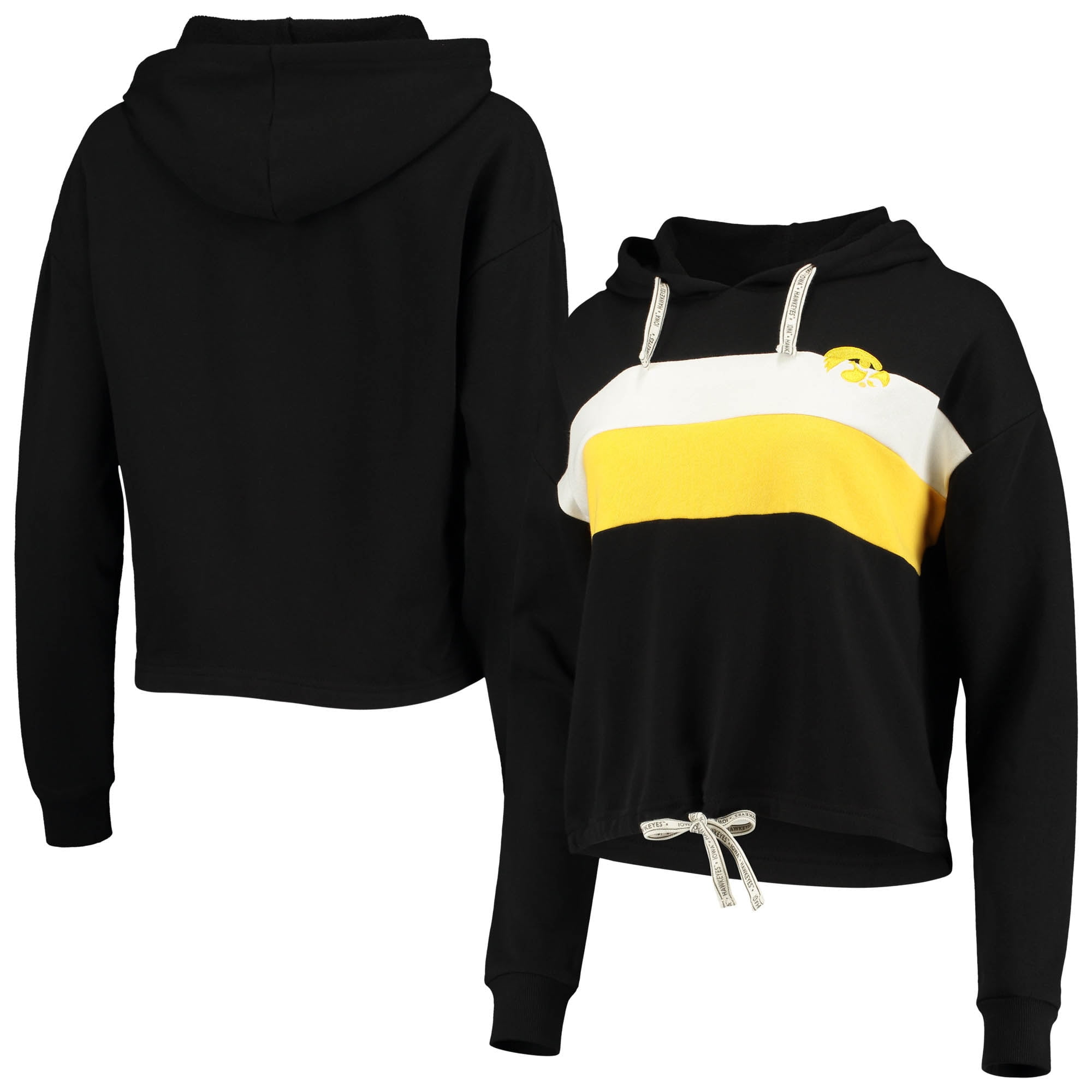 Women's Gameday Couture Black/Gold Iowa 