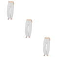thumbnail image 4 of Sonducket Pantalones casuales para mujer Elección cómoda y elegante para atuendos diarios Tiempo libre Pantalones rectos de diario Blanco XL Type1 NO1, 4 of 6