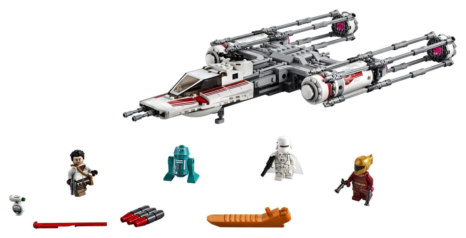 LEGO Star Wars Resistance Y-Wing Starfighter 75249 Toy Building Kit (578 Pieces)