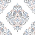 thumbnail image 2 of Floral Printed Queen Comforter Set with Sheets Lightweight Piece Bed in A Bag Comforter Set Vintage Yellow and Grey Flower Pattern Farmhouse Bedding Set, 2 of 6