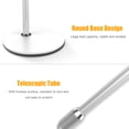 thumbnail image 4 of 8-Inch LED Ring Light F-537 with Adjustable Light Stand, Phone Holder - 64 Beads, 3000-6500K Color Temperature, 10 Brightness Levels, USB Powered for Live Streaming, Selfies, Makeup, Video Shooting, 4 of 6