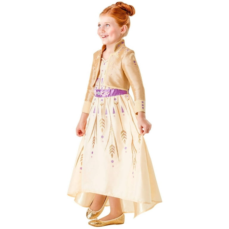 Frozen 2 Anna Prologue Dress Costume