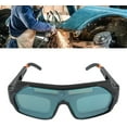 thumbnail image 5 of Auto Darkening Welding Glasses - True Color View with Optical Clarity | Welding Goggles for Cutting, Grinding & Welding | Lightweight Welding Glasses with Adjustable Strap(Black), 5 of 9