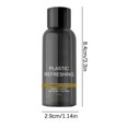 thumbnail image 1 of Plastic Revitalizing Coating Car Interior Cleaner, 30/50ml Anti-Dust Polish for Faded Surfaces, Sunlight Protection & Long-Lasting Shine, 1 of 7
