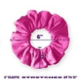 thumbnail image 4 of Scrunchies Cotton Knit Standard Size 3-Pack Ponytail Holder Made in USA Scrunchie King Pink, 4 of 5