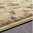 thumbnail image 5 of Livabliss Area Rugs for Living Room, 7x9 Riley Traditional Beige Rug, Bedroom Dining Room Home Decor Stain Resistant Carpet (6'7" x 9'6"), 5 of 6