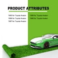 thumbnail image 3 of SCITOO Door Handle Black Exterior Rear Left Side fit for Toyota Avalon 1995-1999, 3 of 4