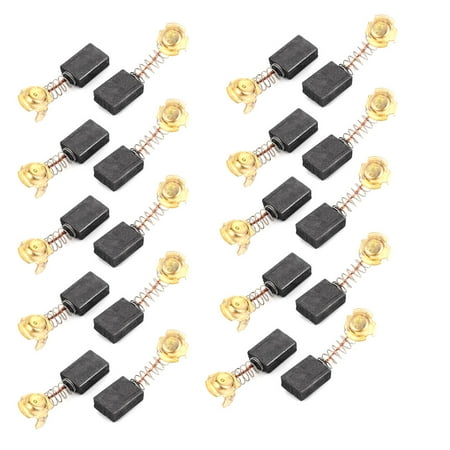 

Uxcell 20pcs Carbon Brushes 18mmx13mmx7mm for 999038 C7BD C10FB C12LC TR12