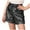 Black, variant on qolati Girls Sequin Shorts Christmas Glitter Bloomers Shorts High Waist Sparkly Rave Loose A Line Hot Pants Dance with Bow Shorts Elastic Waist Athletic Shorts