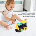 thumbnail image 3 of Juguete de Tren que Sopla Burbujas Soplador Automático de Burbujas con Luces LED y Sonidos Locomotora de Burbuja de Coche de Motor que Sopla Juguetes de Tractores para Niños ANGGREK  Otros, 3 of 8