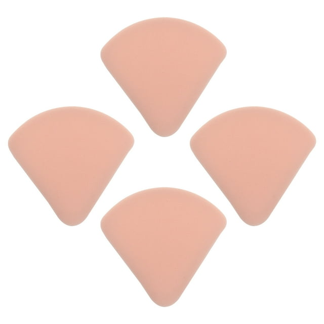 Miangastore Makeup Foundation Applicator Pink High Density Sponge 4Pcs 2.6x2.4in