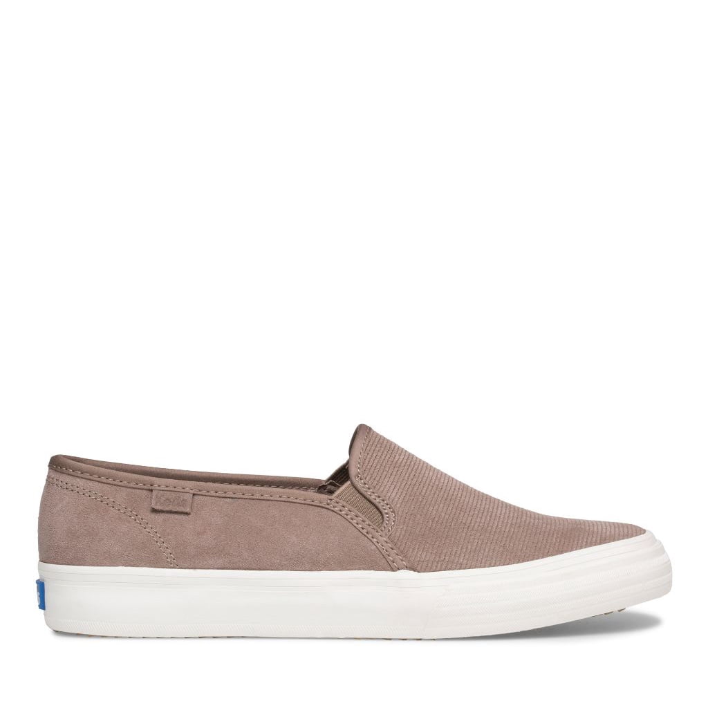 keds double decker suede taupe
