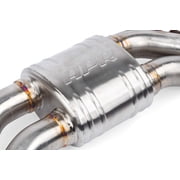 APR CBK0023 Catback Exhaust System Center Muffler 4.0 TFSI C7
