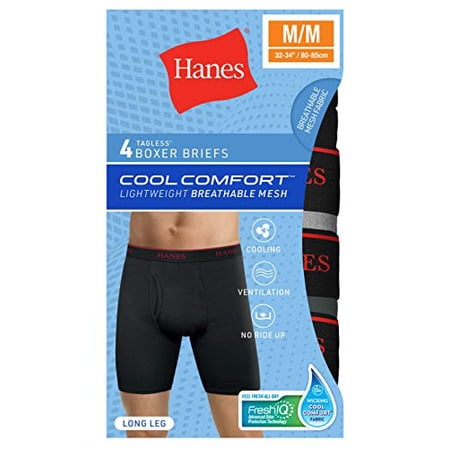 hanes men's mesh underwear