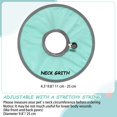 thumbnail image 3 of Adjustable Cat Collar  Cute Recovery Collar  Small Dog After Surgery for Kittens  Prevent from Licking Wounds, 3 of 6
