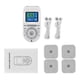 thumbnail image 3 of Portable Dual-Channel TENS&EMS Device Pulse Massager Muscle Stimulator Unit 12 Massage Modes 40, 3 of 5