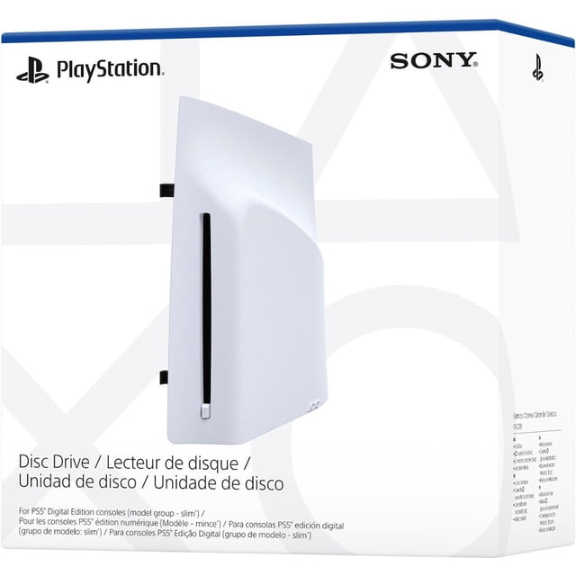 Unidad Lector de Discos Sony Playstation5, para Consola Digital, CFI-ZDD1; Sony Blanco