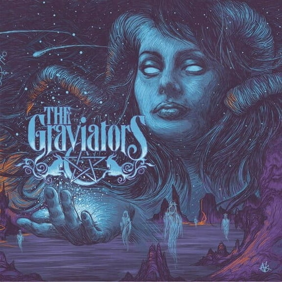 The Graviators - Evil Deeds - Heavy Metal - CD