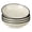 Beige, variant on vancasso Pasta Bowl Set of 4, 34 oz Deep Soup Bowls, Blue Serving Bowls, Series BONBON