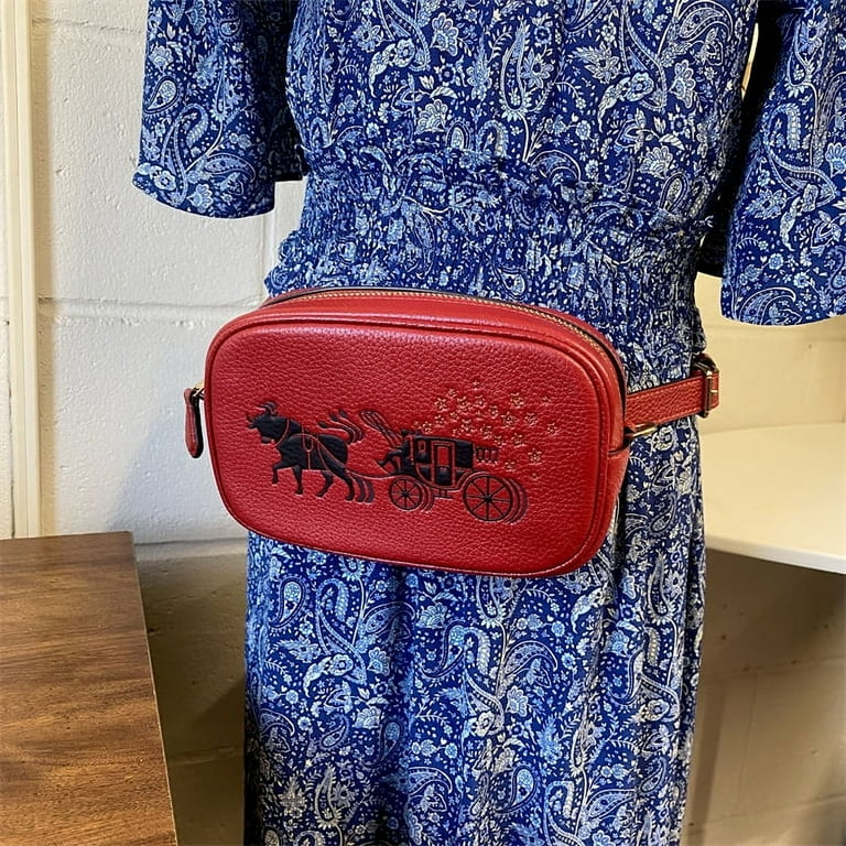 Coach Women's Lunar New Year Convertible Belt Bag With Ox And