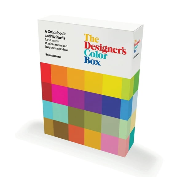 The Designer's Color Box: A Guidebook and 75 Cards for Creative Combinations and Inspirational Ideas, (Paperback)
