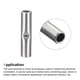 thumbnail image 5 of Terminales de crimpado de extremo no aislados Uxcell 22-16 AWG para cable eléctrico DIY Paquete de 120, 5 of 5