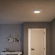 Philips LED 90-Watt 11 Ceiling Light, 5 Shades of White, White, Dimmable, Flush Mount (1-Pack)