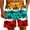 Multicolor 22, variant on Men's Sweat Beach Casual Trouser Resistant Active Athletic Performance Shorts