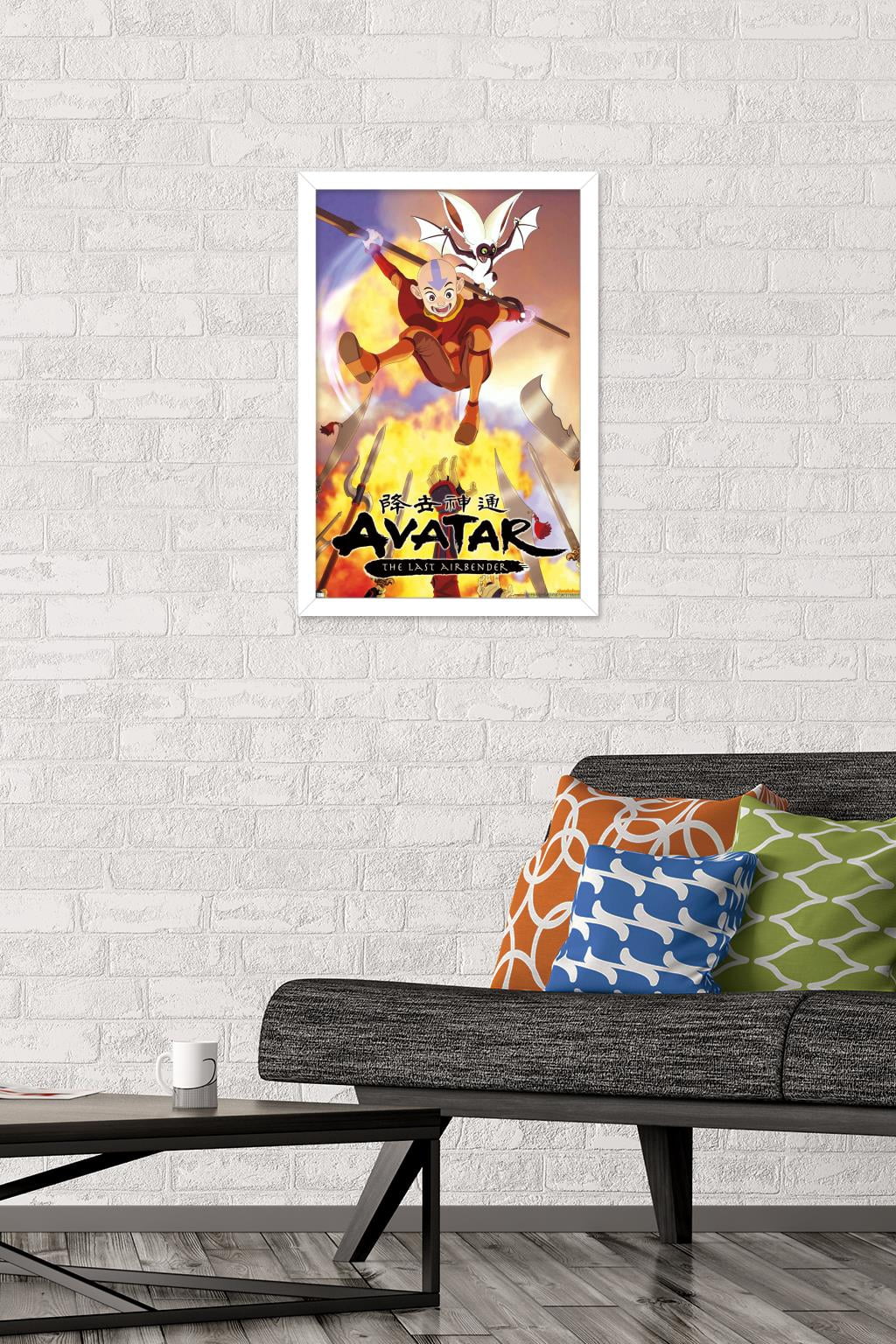 Avatar - Sky One Sheet Wall Poster, 14.725" x 22.375", Framed