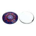 thumbnail image 5 of 40pcs Half Round Flatback Cabochon Beads 25mm Dome Button For Embellishments, 5 of 5