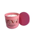 thumbnail image 3 of Bath and Body Works Candle - LOVE Bubbly Rosé 3-Wick Candle Pink with Natural Essential Oils (14.5 oz / 411 g), 3 of 3