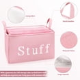 thumbnail image 6 of PENIKOKO Women’s Fabric Closet Organizer Bins for Home Storage and Organization, 1 Set and Stylish, 6 of 8