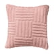 thumbnail image 2 of Pillowcase Pillowcase With Striped Concealed Zip Removable Breathable And Warm No Deformation Solid Colour Cushion Cover Pillowcase, 2 of 6