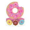 Creative Converting Donut Party Centerpiece, 12" x 9", Multicolor