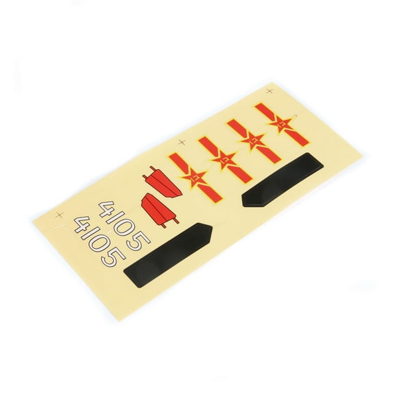 E-flite Decal Sheet UMX Mig 15 BNF EFLU6057 Replacement Airplane Parts