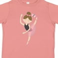 thumbnail image 4 of Inktastic Ballet Dancer for Little Girls Girls Toddler T-Shirt, 4 of 5