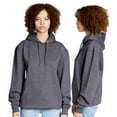 thumbnail image 2 of Lane Seven Unisex Future Hooded Sweatshirt, 55/45 Cotton/Polyester Fleece Pullover Comfort Hoodie (Navy, 2XL), 2 of 7