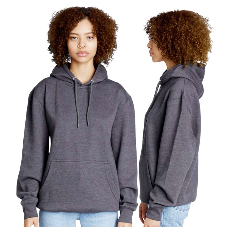 Lane Seven Unisex Future Hooded Sweatshirt, 55/45 Cotton/Polyester