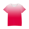 thumbnail image 2 of fatyb Oversized T-shirts for Boys Girls Gradient Color Tshirts Short Sleeve Kids Unisex Loose Tee Tops, 2 of 4