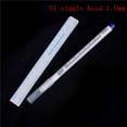 thumbnail image 1 of Waterproof Double Ended Positioning Measuring Ruler Surgical Mark Tattoo Skin Marking Pen Skin Scribe Tool Body Art 1, 1 of 8