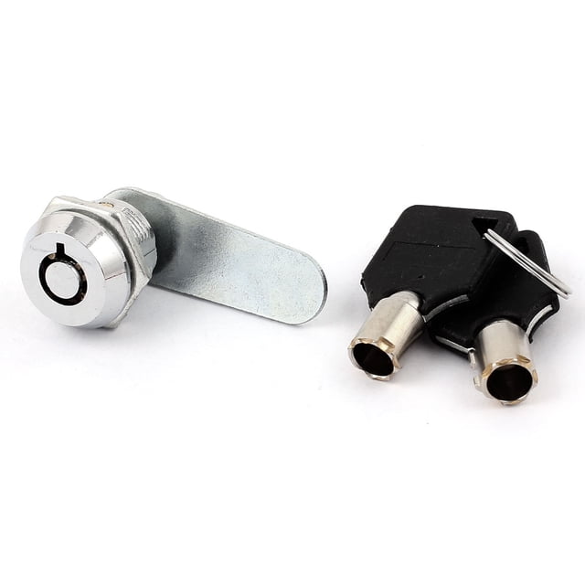 Herramienta de bloqueo de cajón de casillero con rosca de montaje de 11 mm, cerradura tubular con llave