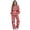 Bear Fair Isle Christmas, variant on ZIATUBLES Halloween Pumpkin Skeleton Print Ladies' 2 Piece Outfits Long Sleeve and Wide Leg Pants Casual Cozy Tracksuit for Getaways Weekend Outings Autumn Wear, XS