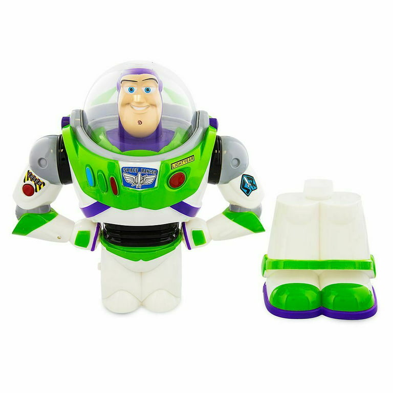 Toy Story Buzz Lightyear Light Up Bubble Blower Toy Figure 