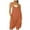 Brown, variant on Riforla Women's Sleeveless Overalls Jumpsuit Casual Solid Summer Wide Leg Bib Pants Bottons Jumpsuit Romper with Pockets Short 2 Piece Sets for Women Beige XXXXL