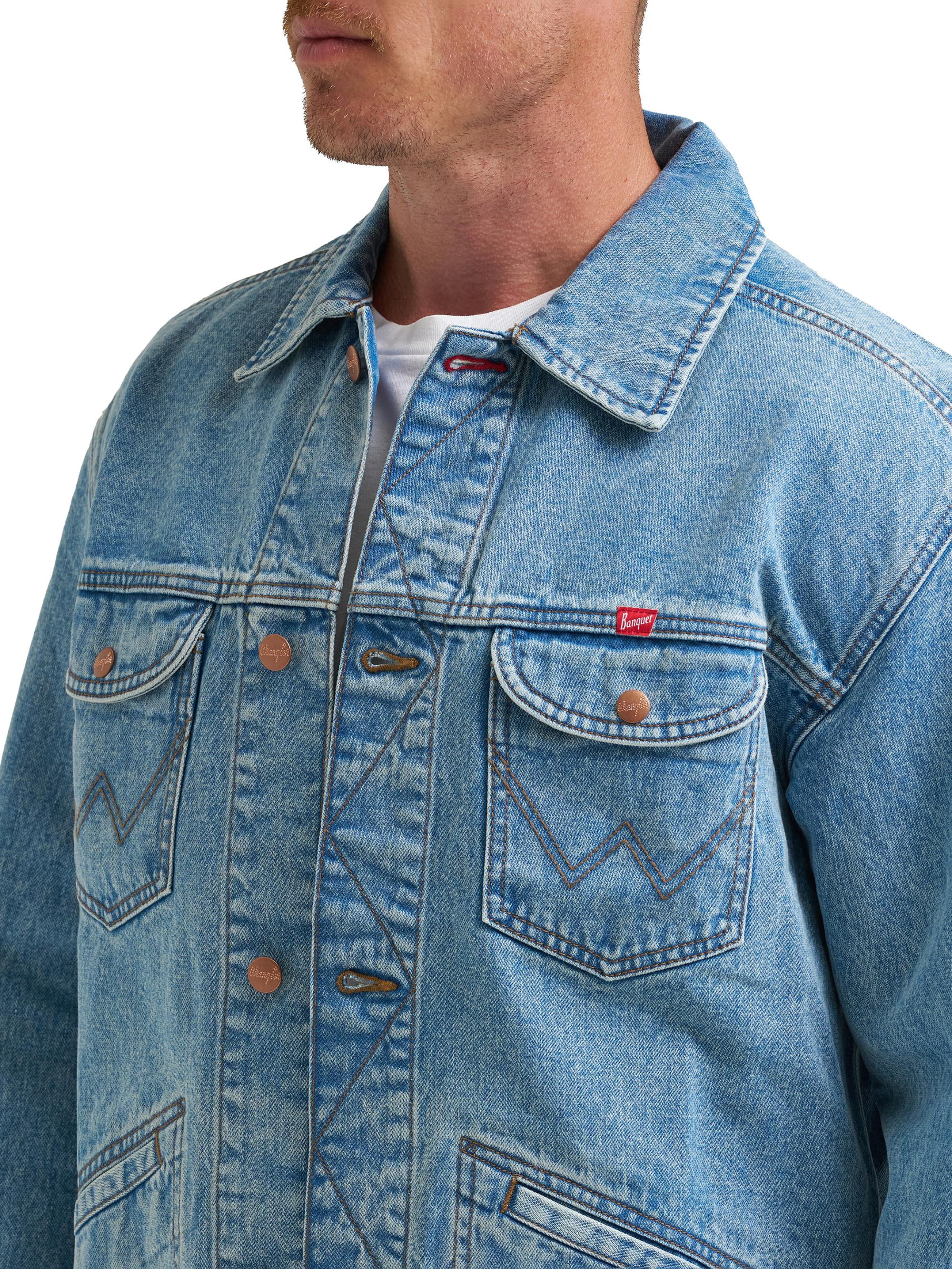 Wrangler® x Coors® Embroidery Denim Jacket