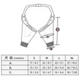 thumbnail image 5 of Dog Elbow Protector Adjustable Front Leg Sleeve Pet Operation Injury Recovery Protective Brace 1 Pair, 5 of 5